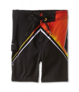 Billabong Kids Conquest Boardshort Boys Swimwear (Orange)
