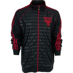 Chicago Bulls adidas NBA Groove Track Jacket