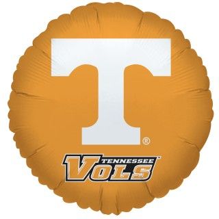 Tennessee Volunteers Foil Balloon
