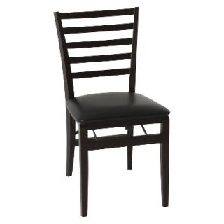 Cosco Folding Chair: Cosco Better Wood Folding Chair   Dark Brown (Espresso)  