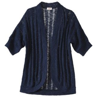 Mossimo Supply Co. Juniors Open Cardigan   In the Navy M(7 9)