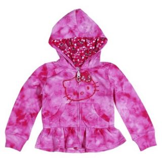 Hello Kitty Infant Toddler Girls Sweatshirt   Petal Pink 2T