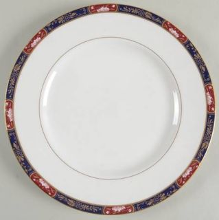 Royal Worcester Prince Regent Dinner Plate, Fine China Dinnerware   Bone,Cobalt&