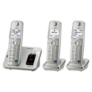Panasonic DECT 6.0 Plus Cordless Phone System (KX TGE263S) with Answering