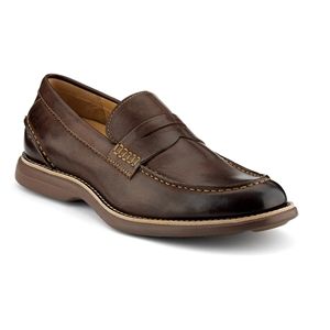 Sperry Top Sider Mens Gold Bellingham Penny Loafer ASV Dark Brown Shoes, Size 12 M   10265207