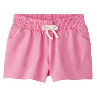 Circo Infant Toddler Girls Lounge Short w/ Pocket   Strawberry Pink 5T