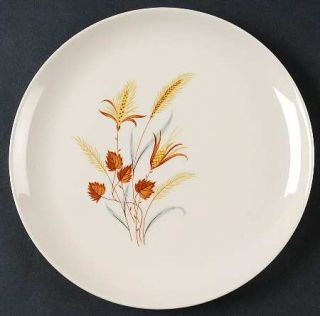 Taylor, Smith & T (TS&T) Autumn Harvest Salad Plate, Fine China Dinnerware   Eve