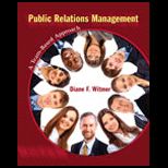 Public Relations Management