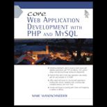 Core Web Application Development. With Php and Mysql  With CD