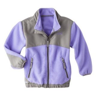 C9 by Champion Infant Toddler Girls Everyday Fleece Jacket   Lilac 18 M