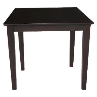 Dining Table: Ecom Dining Table Brown