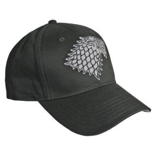 Mens Game Of Thrones Baseball Hat   Black One Size Fits Most