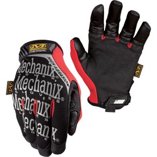 Mechanix Wear Original, High Abrasion Gloves   Black, Medium, Model MGP 08 009