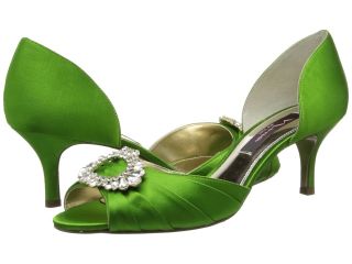 Nina Crystah High Heels (Green)