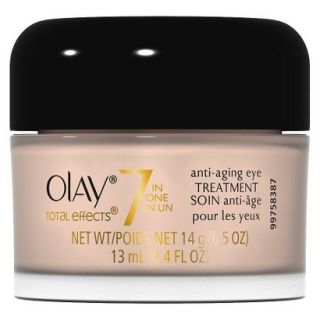 Olay Total Effects Anti Aging Eye Treatment   .5 oz