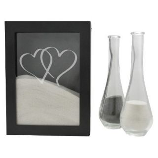 Sand Ceremony Shadow Box   Heart Design