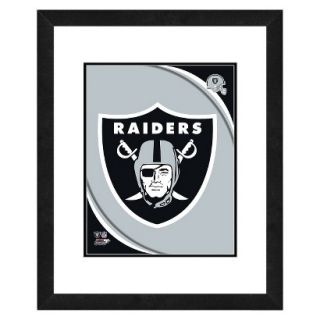 NFL Oakland Raiders Framed Team Logo Design