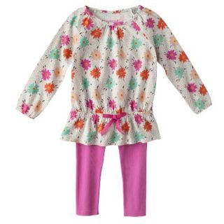 Genuine Kids from OshKosh Infant Toddler Girls 2 Piece Set   Mother Of Pearl 4T