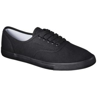 Womens Mossimo Supply Co. Lunea Canvas Sneaker   Black 9.5