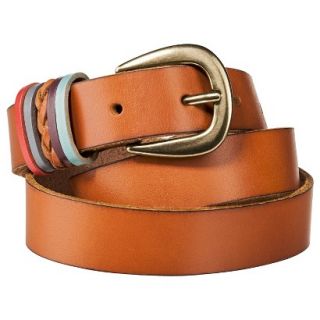 Mossimo Supply Co. Solid Belt   Cognac S