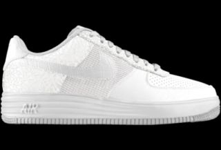 Nike Air Force 1 Low Premium iD Custom Mens Shoes   White
