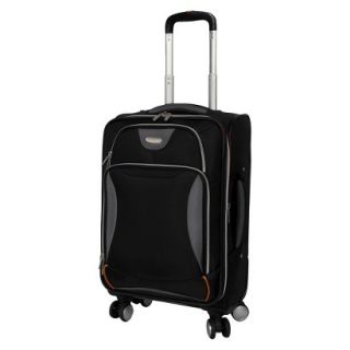 Skyline Ease 20 Upright Suitcase   Black
