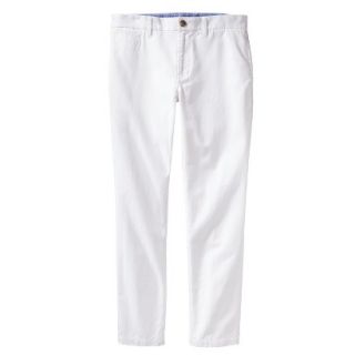 Mossimo Supply Co. Mens Vintage Slim Chino Pants   Fresh White 36X34