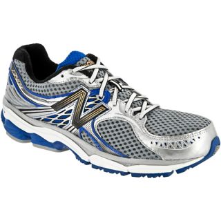 New Balance 1340: New Balance Mens Running Shoes Silver/Blue