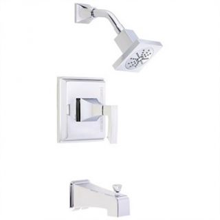 Danze Logan Square Tub and Shower Trim Kit   Chrome