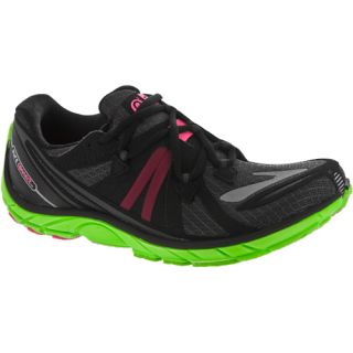 Brooks PureConnect 2: Brooks Womens Running Shoes Anthracite/Pink/Green
