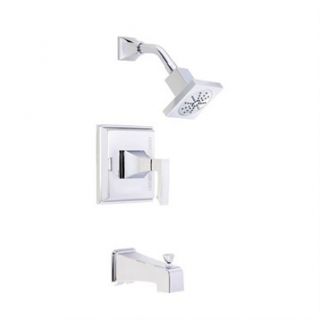 Danze Logan Square Tub and Shower Trim Kit   Chrome