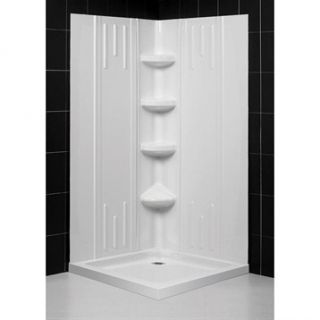 Bath Authority DreamLine QWall 2 Shower Backwalls Kit