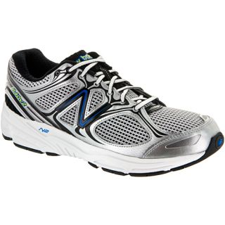 New Balance 840v2: New Balance Mens Running Shoes Silver/Blue