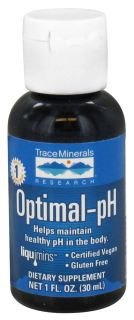 Trace Minerals Research   Optimal pH   1 oz.