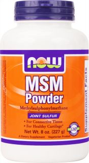 NOW Foods   MSM Powder   8 oz.