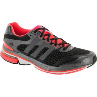 adidas supernova Glide 5: adidas Mens Running Shoes Black/Neo Iron Metallic/Inf