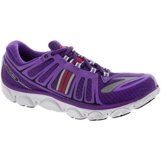 Brooks PureFlow 2: Brooks Womens Running Shoes Royal Purple/Hibiscus/Black/Silv