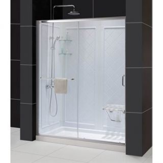 Bath Authority DreamLine Infinity Z Frameless Sliding Shower Door, Single Thresh
