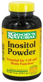Good N Natural   Inositol Powder   6 oz.