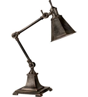 E.F. Chapman Architects 1 Light Desk Lamps in Bronze With Wax SL3032BZ