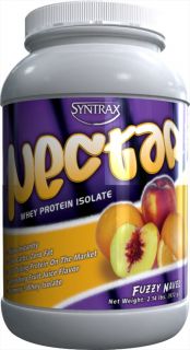 Syntrax   Nectar Whey Protein Isolate Fuzzy Navel   2.14 lbs.