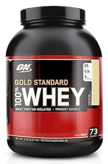 Optimum Nutrition   100% Whey Gold Standard Protein Cake Batter   5 lbs.