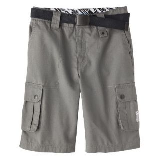 Shaun White Boys Cargo Shorts   Quartz Gray 10