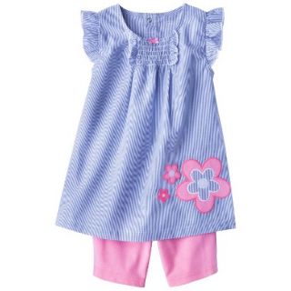 Just One YouMade by Carters Girls 2 Piece Set   Purple/Pink 18M