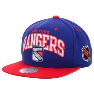 New York Rangers Mitchell and Ness NHL Chase Snapback Cap