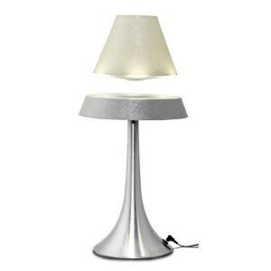 All The Rages 16.5 in. Ivory Hover Lamp with Shade NL3000 IVY