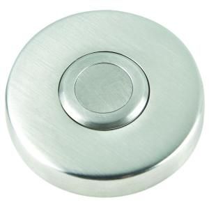 Atlas Homewares Paragon Collection 2 in. Stainless Steel Door Bell DB645 SS
