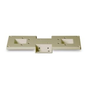 Architectural Mailboxes Aluminum Universal Adapter Plate Sand 5530S
