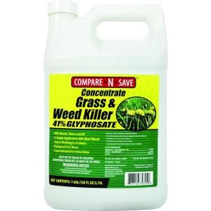 Compare N Save 1 gal. Grass And Weed Killer Glyphosate Concentrate 75324