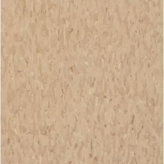 Armstrong Imperial Texture VCT 12 in. x 12 in. Nougat Commercial Vinyl Tile (45 sq. ft. / case) 57501031